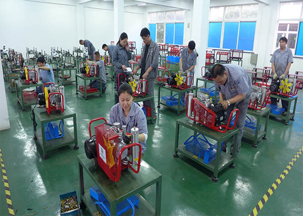 30Mpa 100L/min SCBA, EEBD Refilling Electric, Petrol Air Compressor