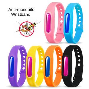 China Pest control Ultrasonic Mosquito Repellent no chemicals waterproof Smart watch wholesale