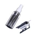 60ML 100ML Round Shape Small PET Plastic Spray Bottle l 50ml cosmetic PET clear