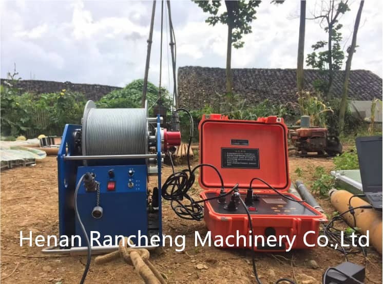 300m Borehole Logging Equipment Measure Than 20 Kinds Parameters
