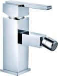 Bathroom Bidet Mixer Taps Brass Material Modern Single Lever Basin Tap