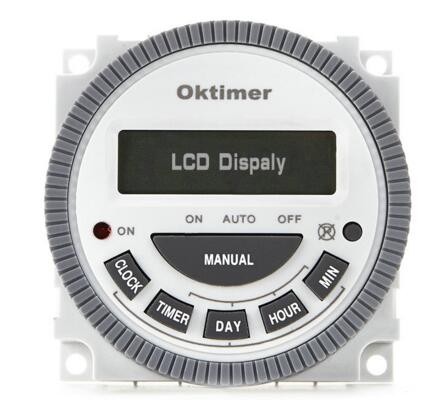 CN304A LED display timer time switch, street lamps, light boxes, circulating power controller