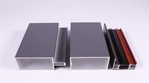 China Manufacturer Anodized Aluminum Profile Silver Champagne Black wholesale