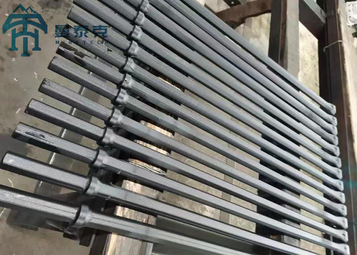 40mm Hexagonal 22*108mm Integral Drill Rod for Hard Rock Mining