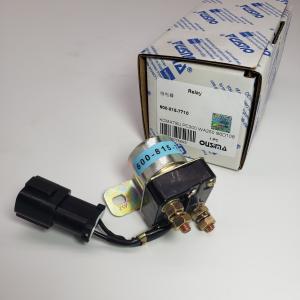 China Relay 600-815-7710 For KOMATSU PC300 WA200 6D108 SAA6D108E wholesale