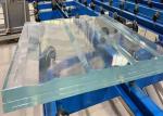 SGS Carved Sentryglas SGP Lamination Glass High Impact Resistance