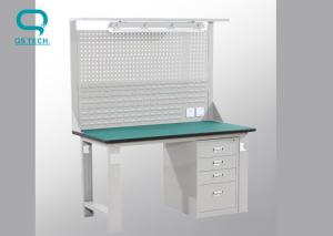 China Customized Size Clean Room Accessories Anti Static Desk 670-1120mm Height wholesale