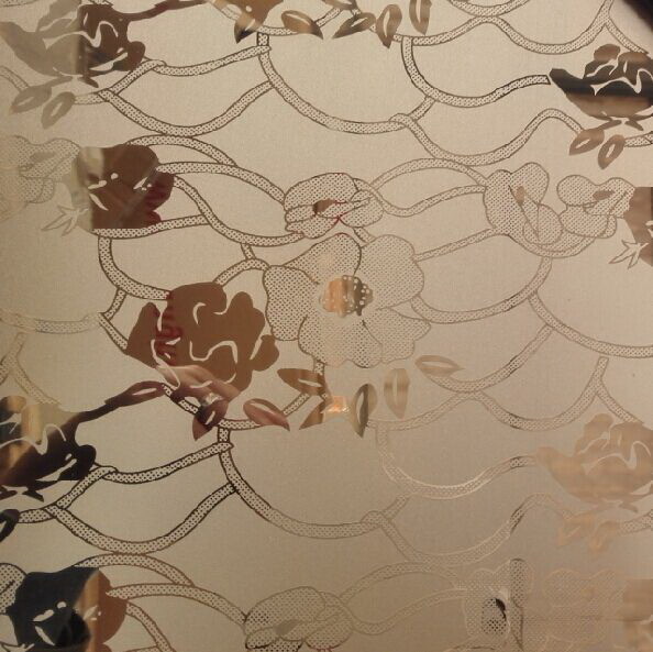 UAE mirror polish color stainless steel home decor from China supplier