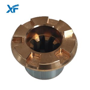 Tunneling Montabert Parts Rock Drill Breaker Spline Piston Sleeve 86732575