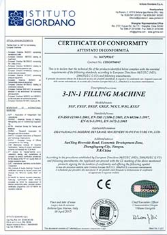 16000BPH Carbonated Beverage Filling Machine Automatic Soda Filling Machine