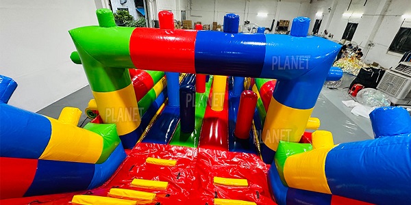 inflatable obstacle course