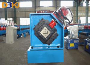 China Interchanged Steel Frame Cz Purlin Roll Forming Machine wholesale