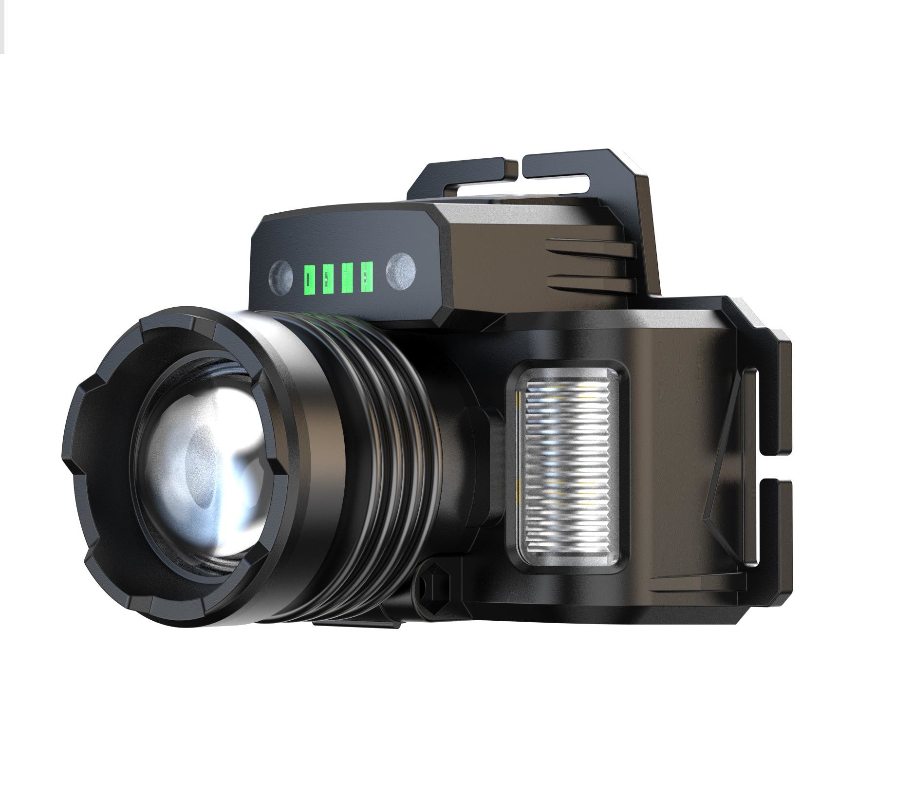 1000 Lumens FTH03 Rechargeable LED Headlamp Suitable for Camping IPX4 Waterproof