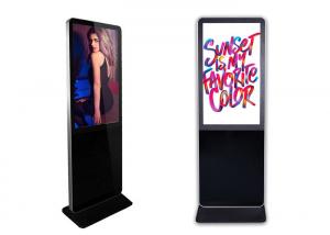 China Standing Digital Signage LCD Monitor Android Media Player Indoor Advertising Machine on sale