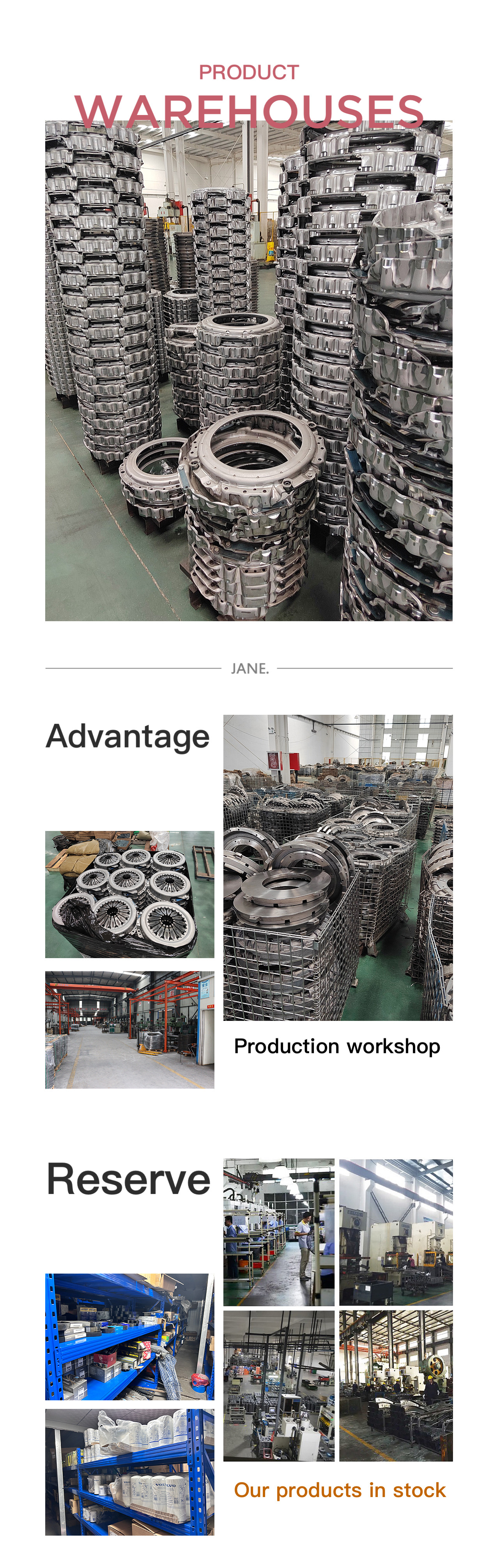 666482000070 Automatic Transmission Clutch Release Bearing for Heavy Duty Truck Parts