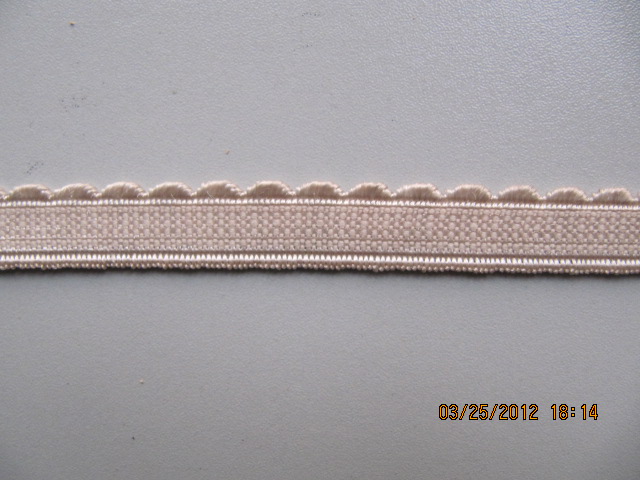 2017 Fashion Design Jacquard Elastic Tape Wholesaler Stocklot,Elastic Spandex Stocklot In China