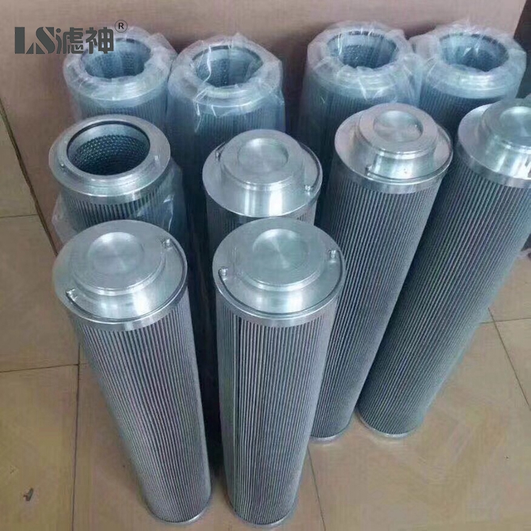 ISO9001 Replacement Hydraulic Filter Elements , Engine Excavator Oil Filter