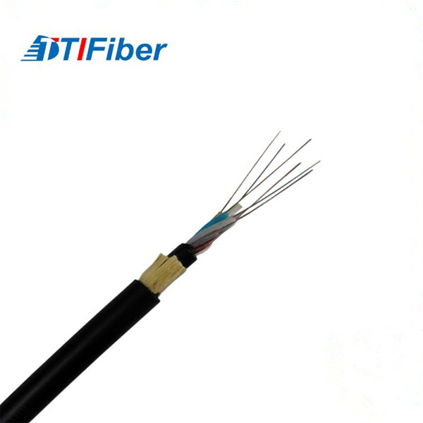 12 Core 24 Cores G652D outdoor fiber optic cable Aerial Application