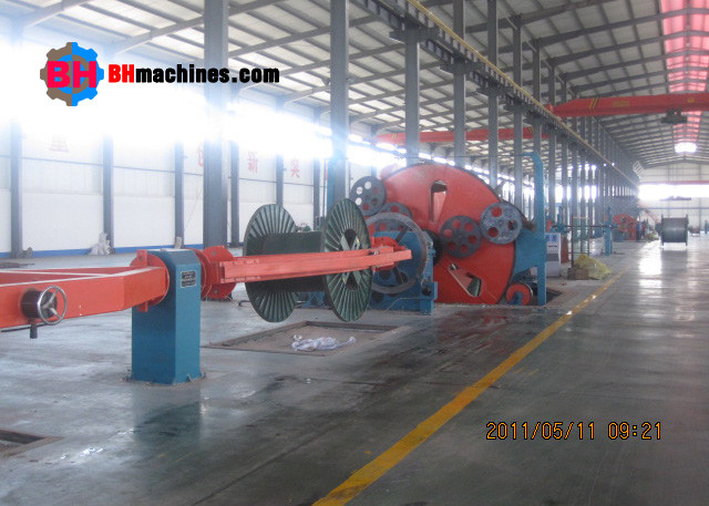 Laying up Machine Planetary Strander 1+1+3 Core Laying-up Machine 1600 MM | BH Machines