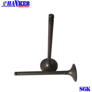 China Mitsubishi S6KT Diesel Engine Valve wholesale