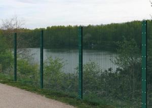 China Barbed Wire H2.5m Anti Climb Security Fencing wholesale