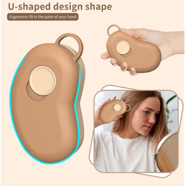 Ice Therapy Scalp Massager – Reusable Cooling Hair Brush For Men, Women & Kids | OEM Silicone Brush For Hair Salons, Gift Sets, Spa & Home Use