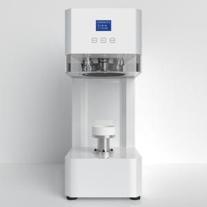 China 120W 220V Tabletop Tin Can Sealing Machine Soda Can Seamer 700 Pcs/Hour wholesale