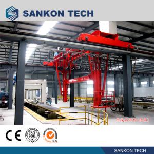 China SANKON 380V Overturn Sling AAC Block Production Line wholesale