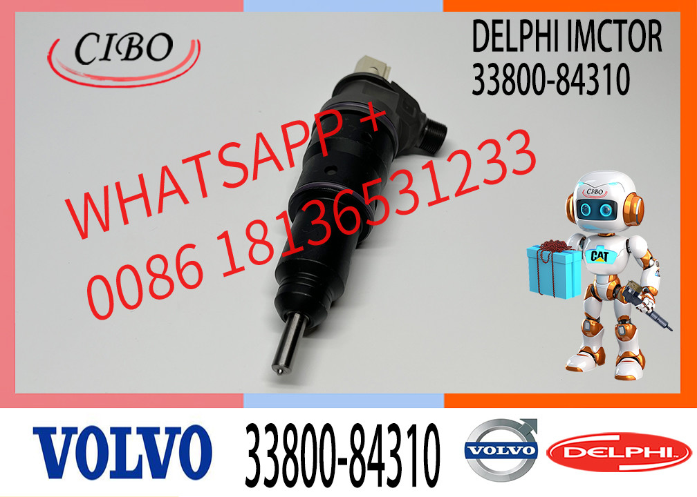 Modern Engine Diesel Injectors 33800-84310 33800-82610 Diesel Common Rail Injectors