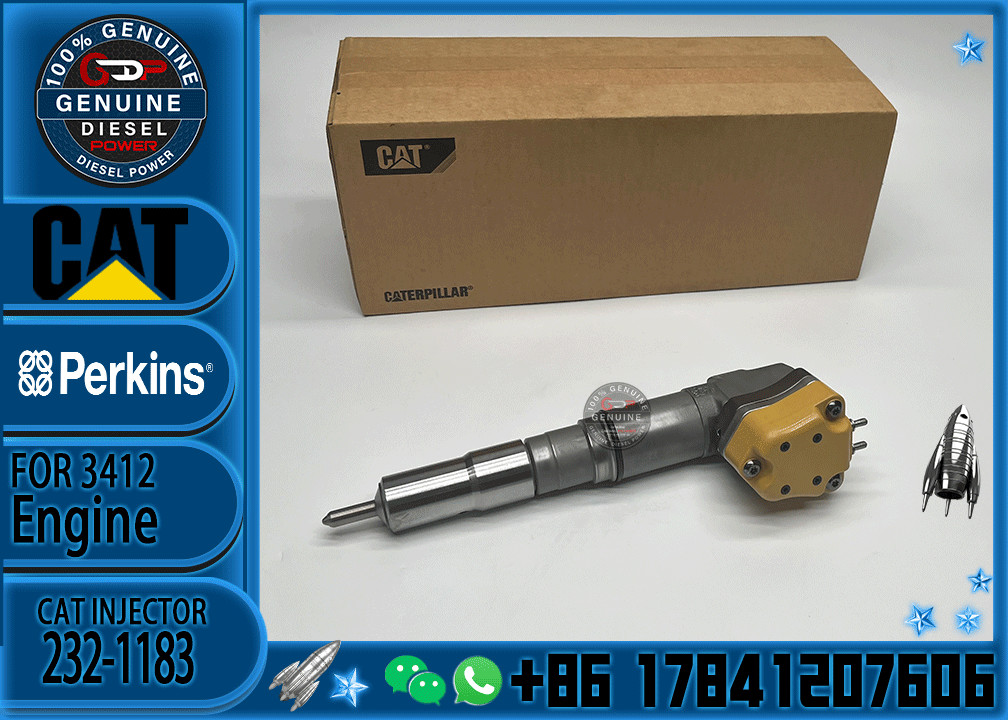 Excavator parts Engine 3408 3412 Fule Injetor 232-1173 232-1183 232-1168 174-7528 174-7526 224-9090