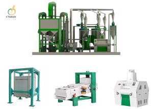 China 220kw Wheat Flour Milling Grinder 60TPD Compact Flour Mill wholesale