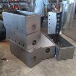 Aluminum Laser Cutting Stainless Steel Sheet Custom Welding And Metal Fabricatio