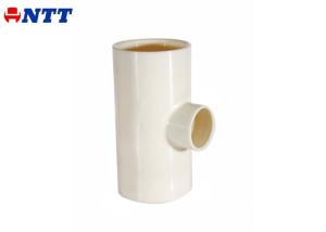 China PVC Plastic Tee Industrial Plastic Molding Tubing Pipe Fittings Connector wholesale