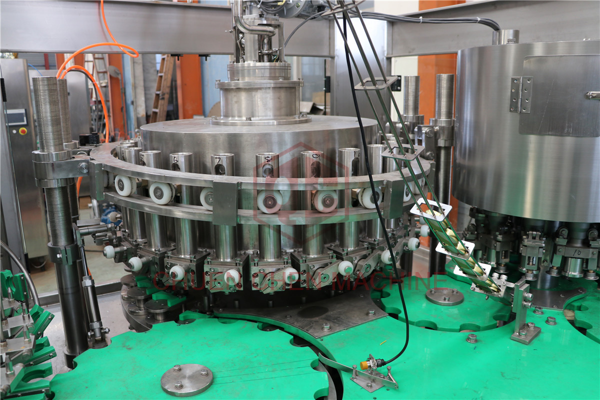 SS316 Mayonnaise Rotary Hot Sauce Bottle Filler With Conveyor