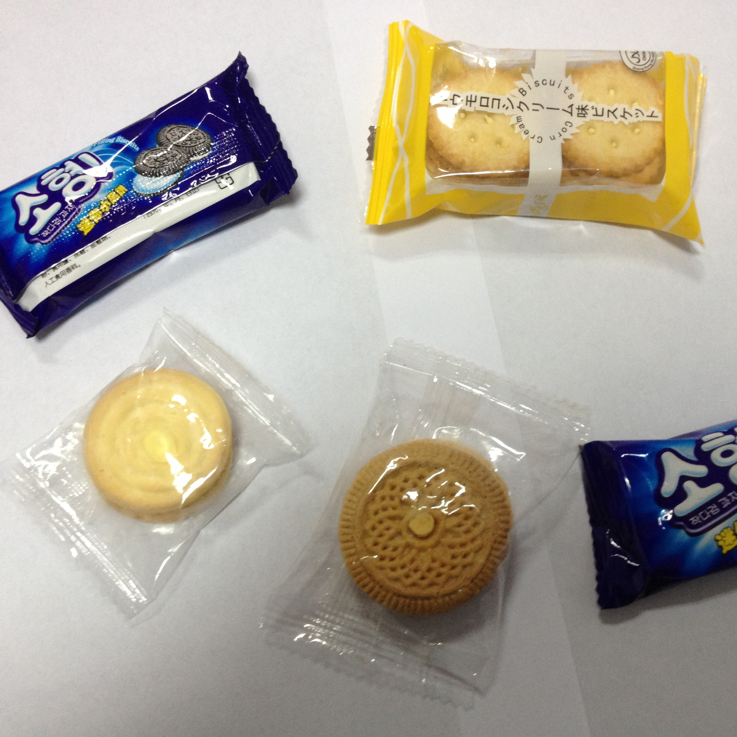 Single Lane Ice Cream Sandwich Biscuit Machine