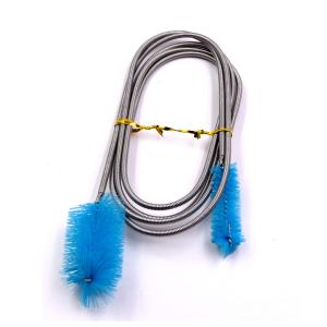 China Stainless Steel Nylon CPAP Hose Tubing Cleaning Brush wholesale