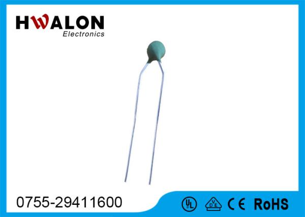 PR6 Thermal Protection Thermistor Fixed Resistor Tinned Copper Wire Lead