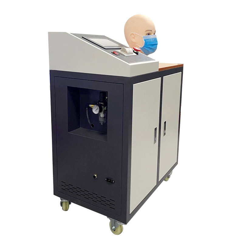 40L/Min~100L/Min Respiratory Resistance Mask Tester GB 2626-2006 / GB 2890-2009