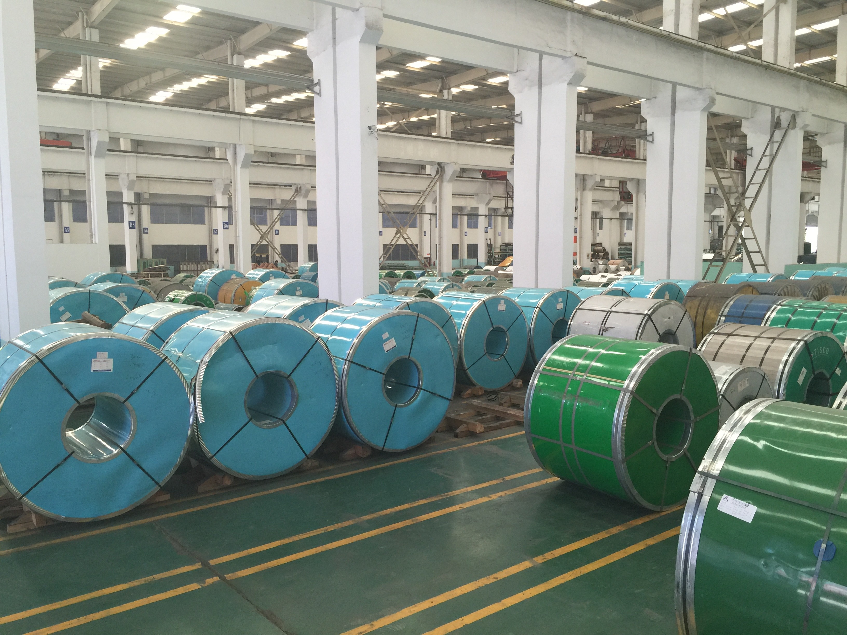 Spring Coil Material AISI 301 (W.Nr. 1.4310) Stainless Steel Foil 1.2*250mm Tensile Strenght 1500 - 1700 MPa.