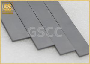 China Robust Tungsten Carbide Cutting Blades , Carbide Scraper Blades Chemical Resistance wholesale