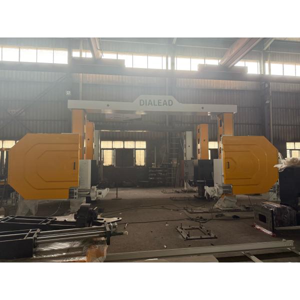 5 Axis CNC Wire Saw Stone Cutting Machine for Shaping Granite Marble Slab
