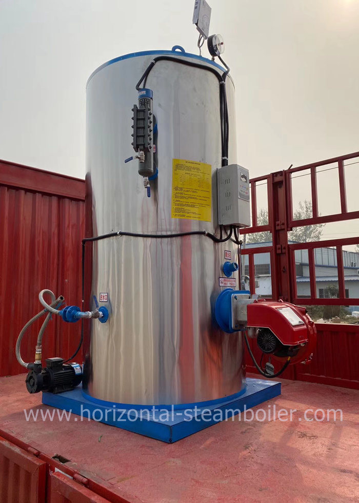1000 Kgs Natural Gas Vertical Steam Boiler Commercial Biomass Boilers Superior Boiler