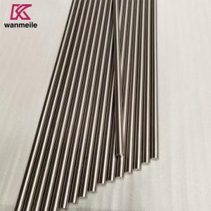 China Astm348 Gr2 Gr5 18mm 25mm of Raw Titanium round bar price for Industrial wholesale