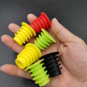 China Reusable Wine Stopper Silicone Bungs For Wine Barrels Anti Slip Harmless wholesale