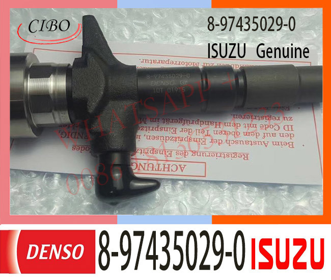 8-97435029-0 D-Max 4JJ1 ISUZU Fuel Injector 8-97435029-0 8974350290