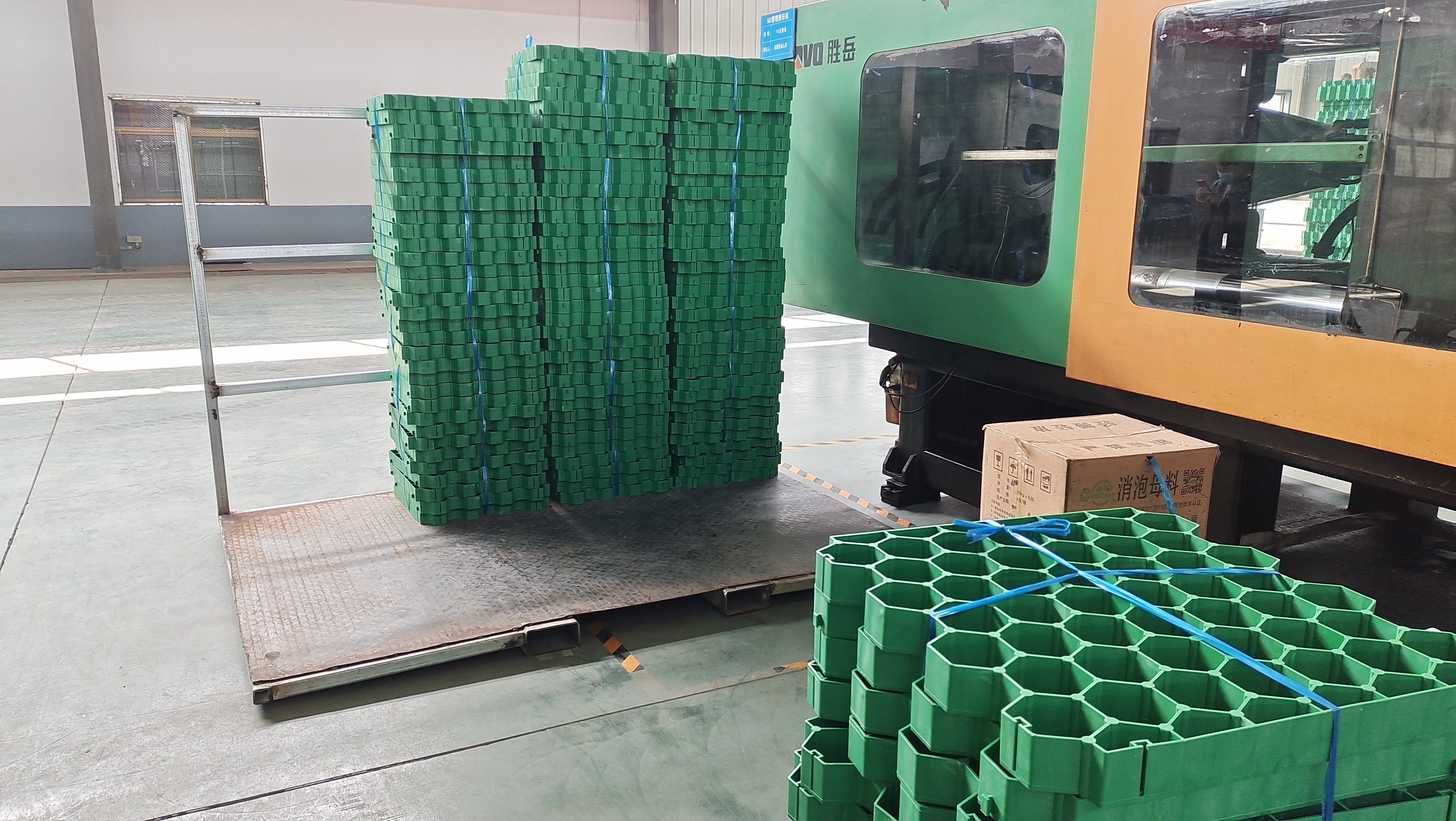HDPE Grass Paver Grid for Parking Lot and Driveway Onsite Inspection After-sale Service