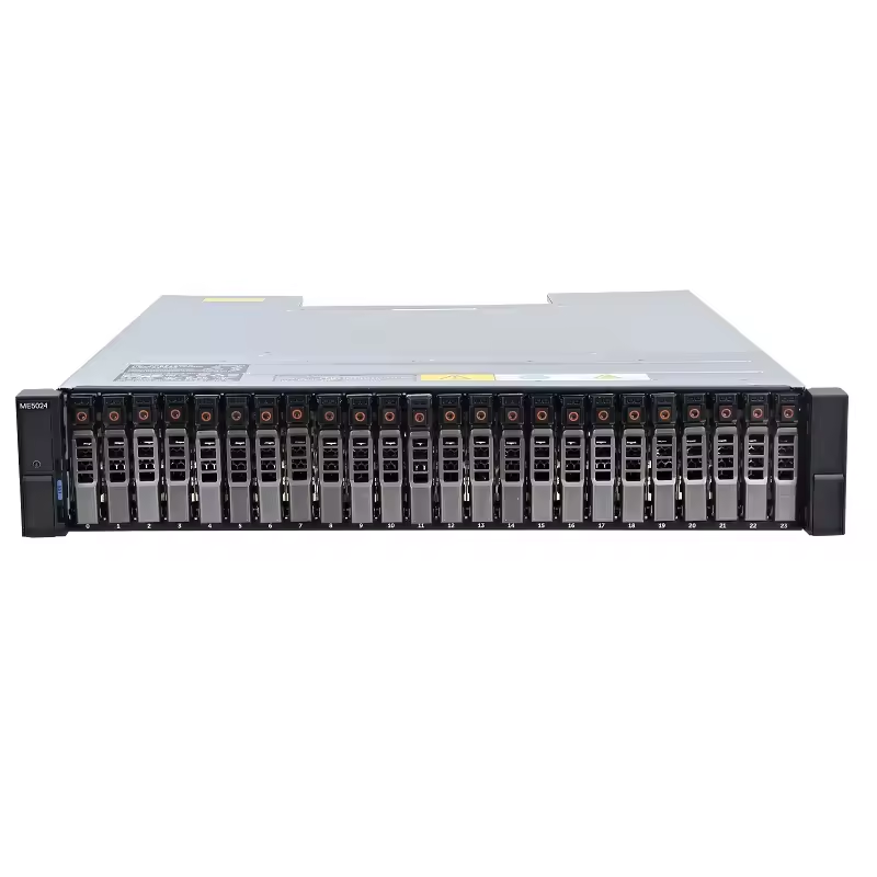 Custom PowerVault ME5024 Storage Array With 8x SFP FC32 32GB Stock And Private Mold