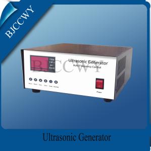 China Ultrasonic Grinding Multi Frequency Piezoelectric Ultrasonic Generator wholesale