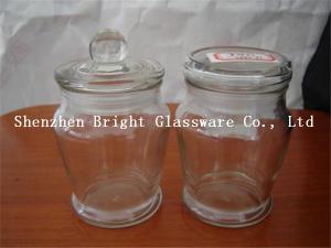 China Glass Candle Jars, glass candy jar for wholesale wholesale