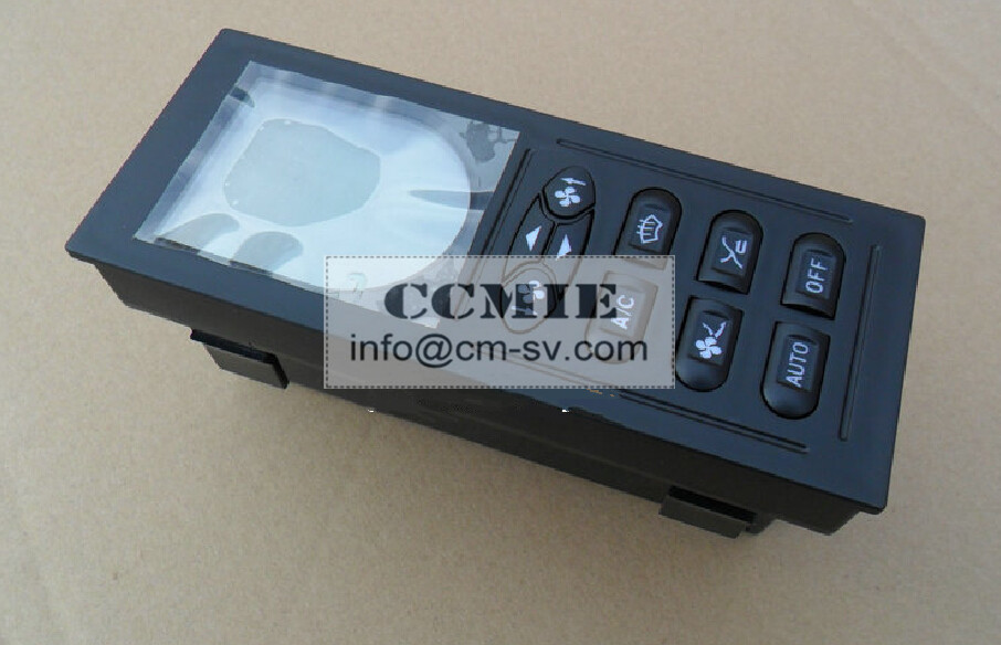 Auto Hvac Control Panel , Original Sinotruk Howo Truck Air Conditioner Control Panel